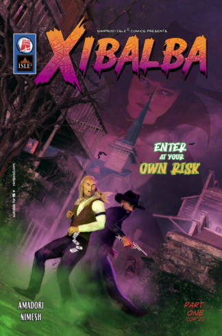 [physical copy] Xibalba: Enter at your OWN RISK part 1(of 2)