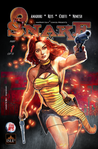 [Digital Version] Snake: Homecoming part 01 (of 2)